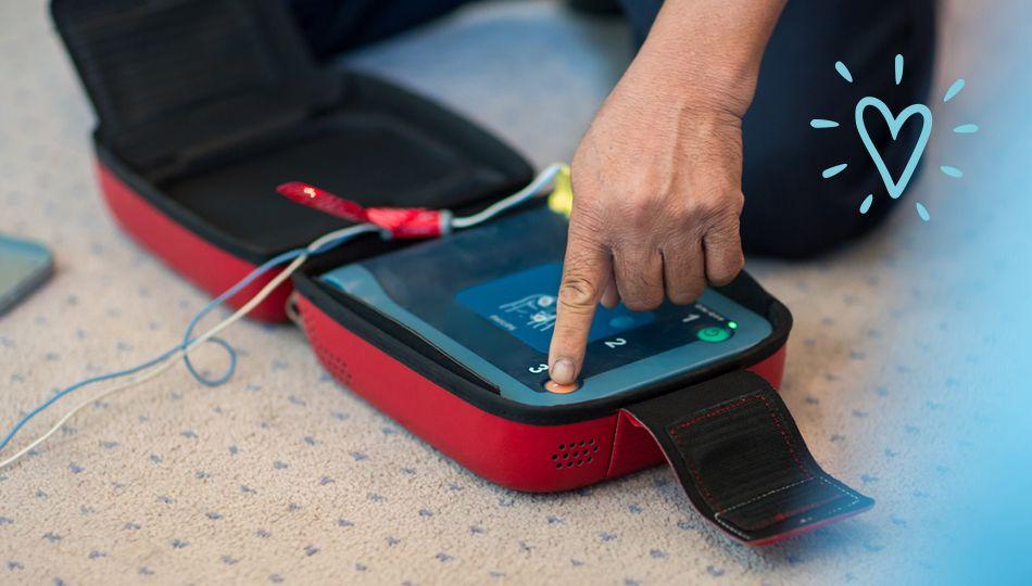 Defibrillateur
